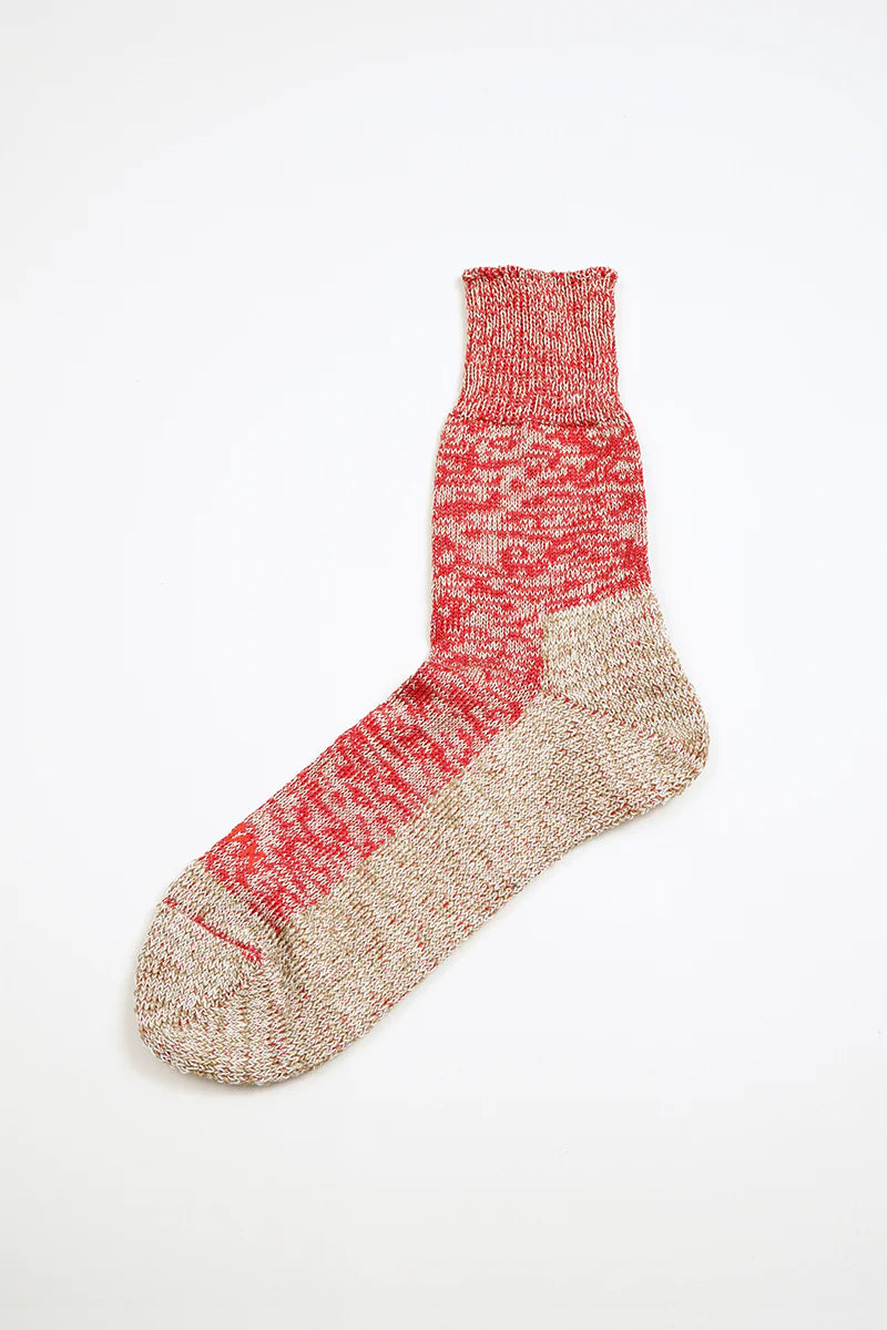 Nigel Cabourn - LINEN COTTON PILE SOCKS - MADE IN JAPAN