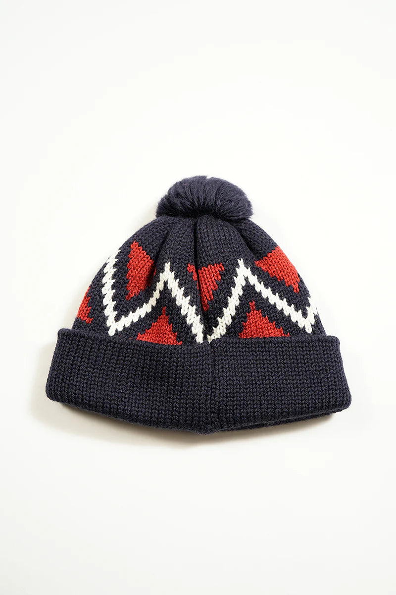 Nigel Cabourn - CREW BOBBLE HAT - MADE IN ENGLAND