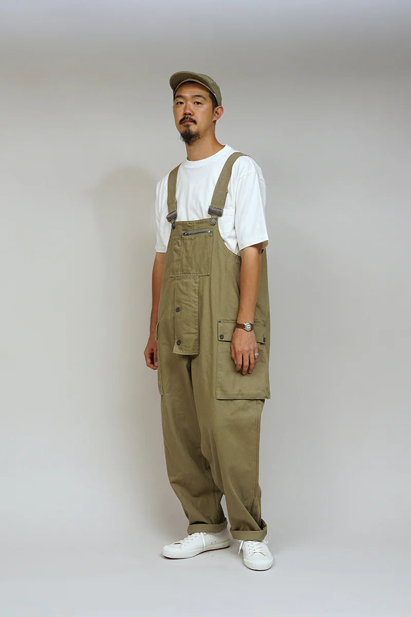 Nigel Cabourn LYBRO - BT WORKBENCH DUNGAREE - PT03-01