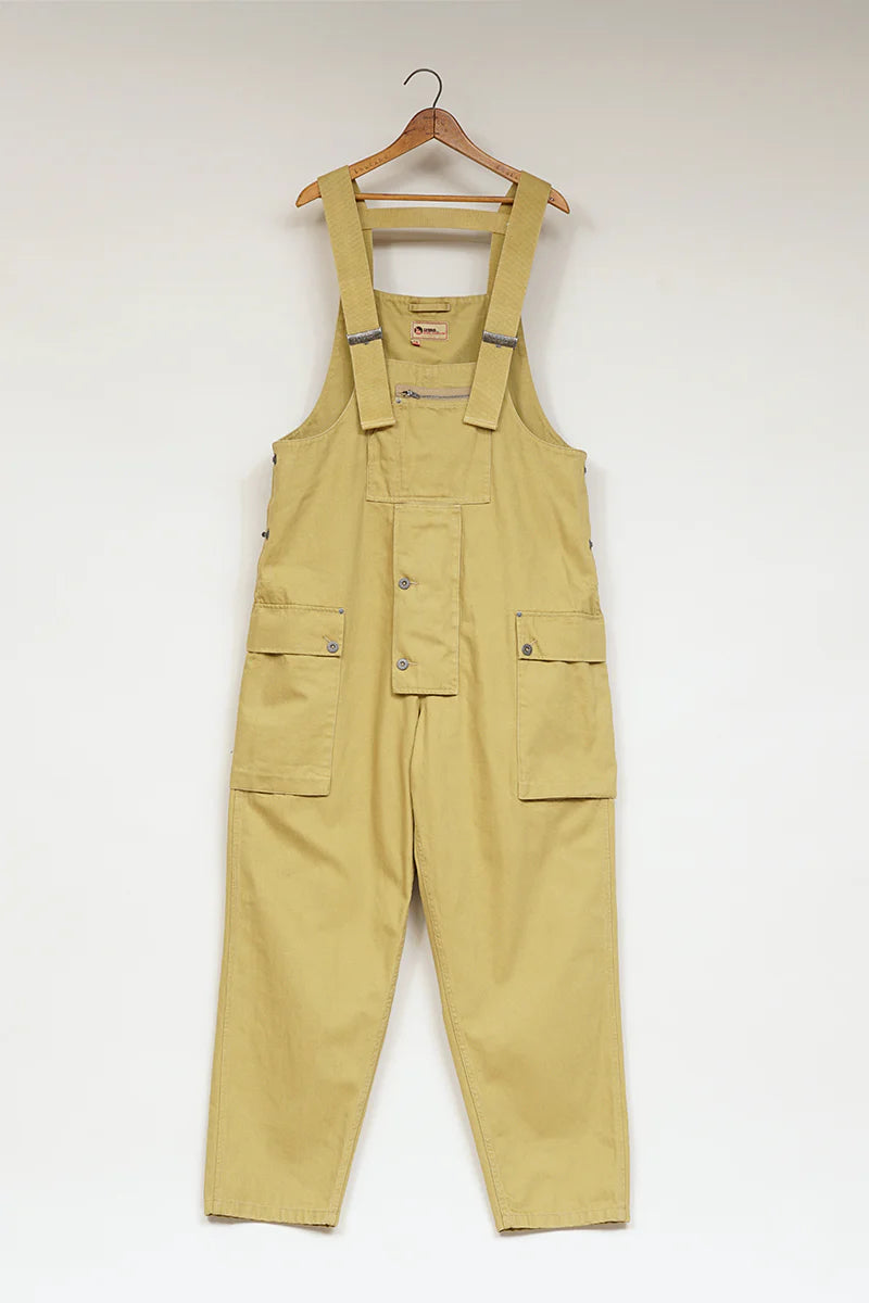 Nigel Cabourn LYBRO - BT WORKBENCH DUNGAREE - PT03-01