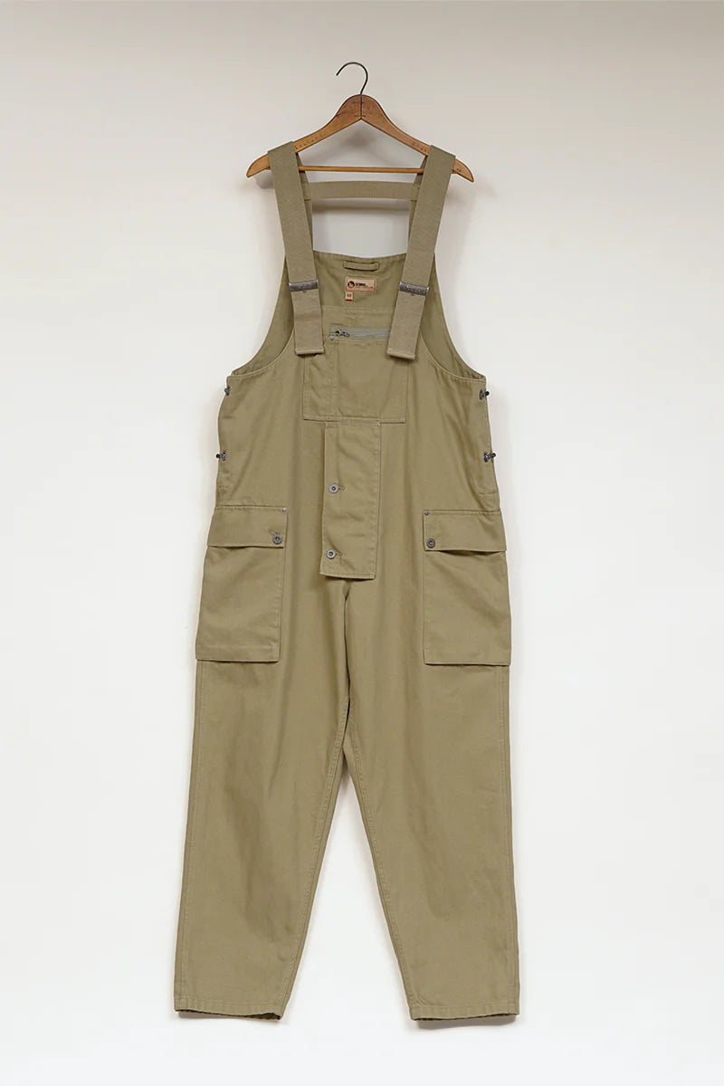 Nigel Cabourn LYBRO - BT WORKBENCH DUNGAREE - PT03-01