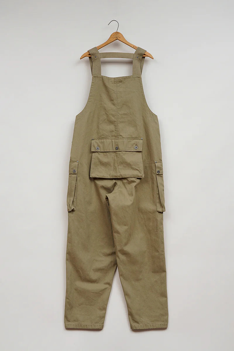 Nigel Cabourn LYBRO - BT WORKBENCH DUNGAREE - PT03-01
