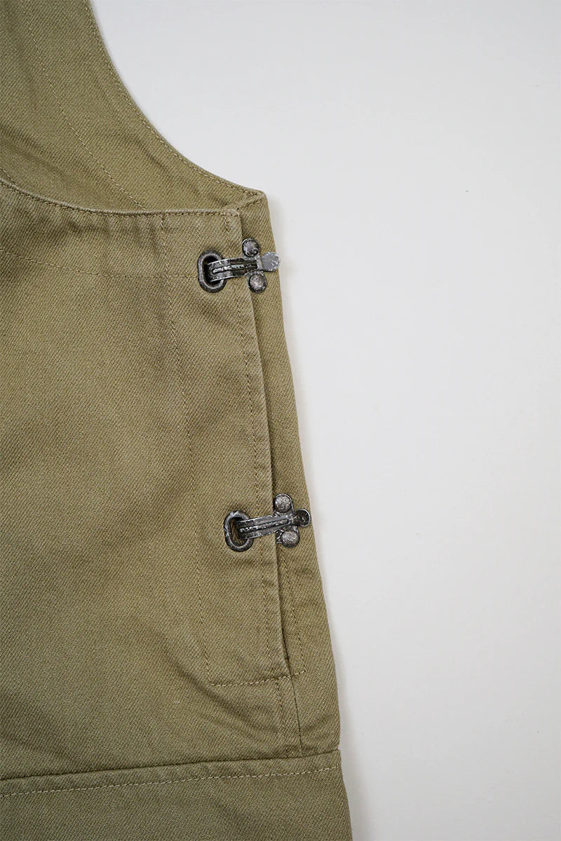 Nigel Cabourn LYBRO - BT WORKBENCH DUNGAREE - PT03-01