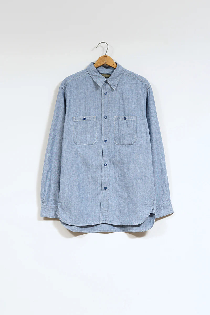 Nigel Cabourn - US NAVY SHIRT - HANK DYEING