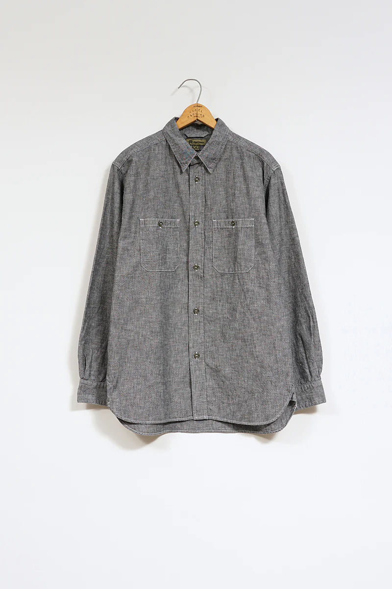 Nigel Cabourn - US NAVY SHIRT - HANK DYEING