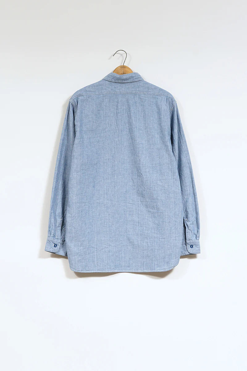 Nigel Cabourn - US NAVY SHIRT - HANK DYEING