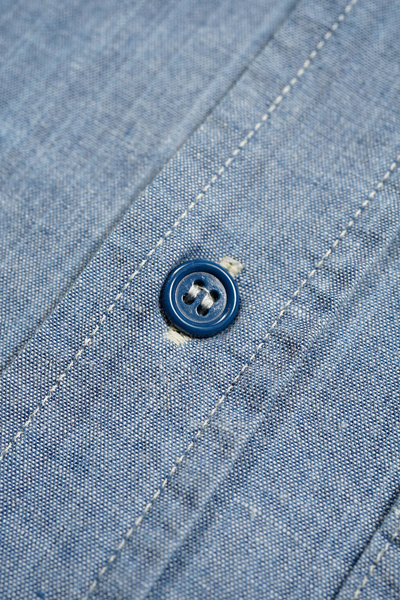 Nigel Cabourn - US NAVY SHIRT - HANK DYEING