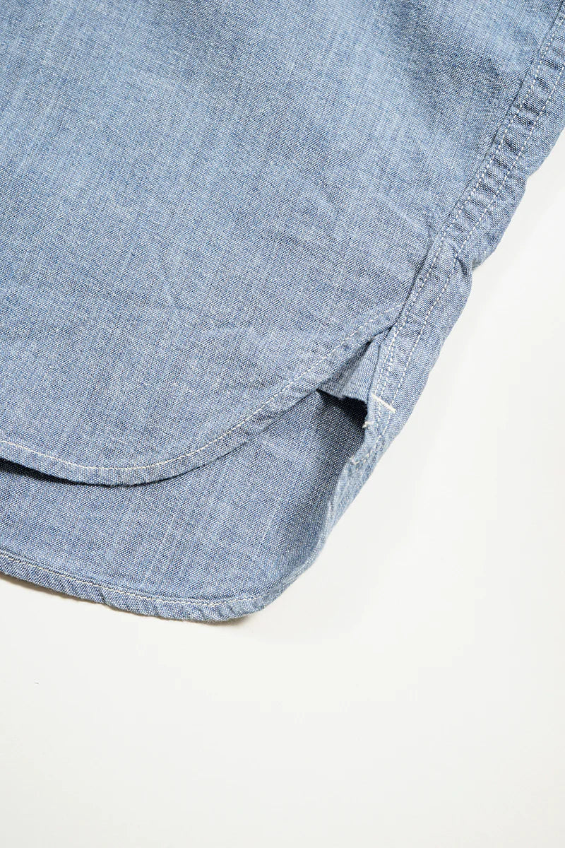 Nigel Cabourn - US NAVY SHIRT - HANK DYEING