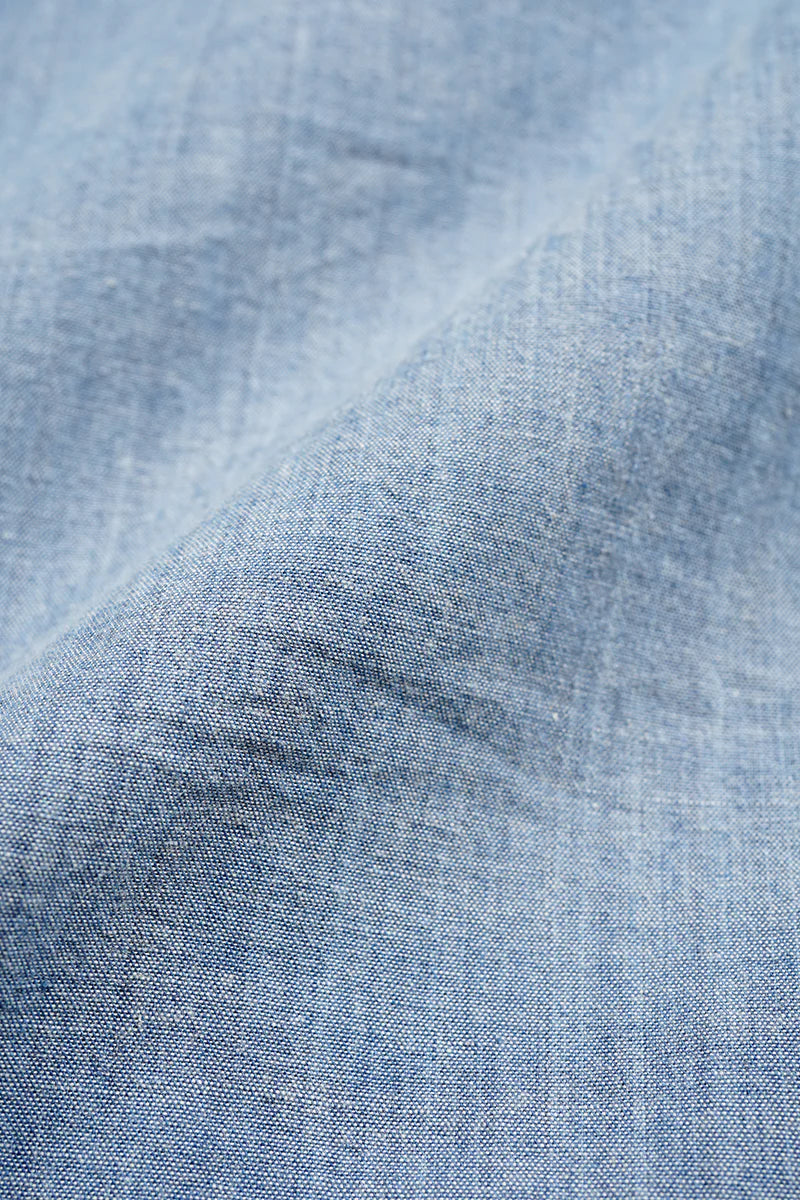 Nigel Cabourn - US NAVY SHIRT - HANK DYEING