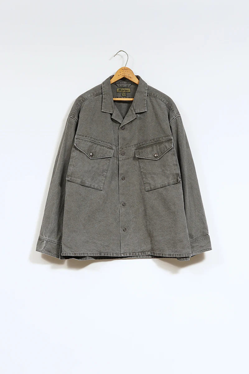 Nigel Cabourn - PARATROOPER SHIRT - PIGMENT