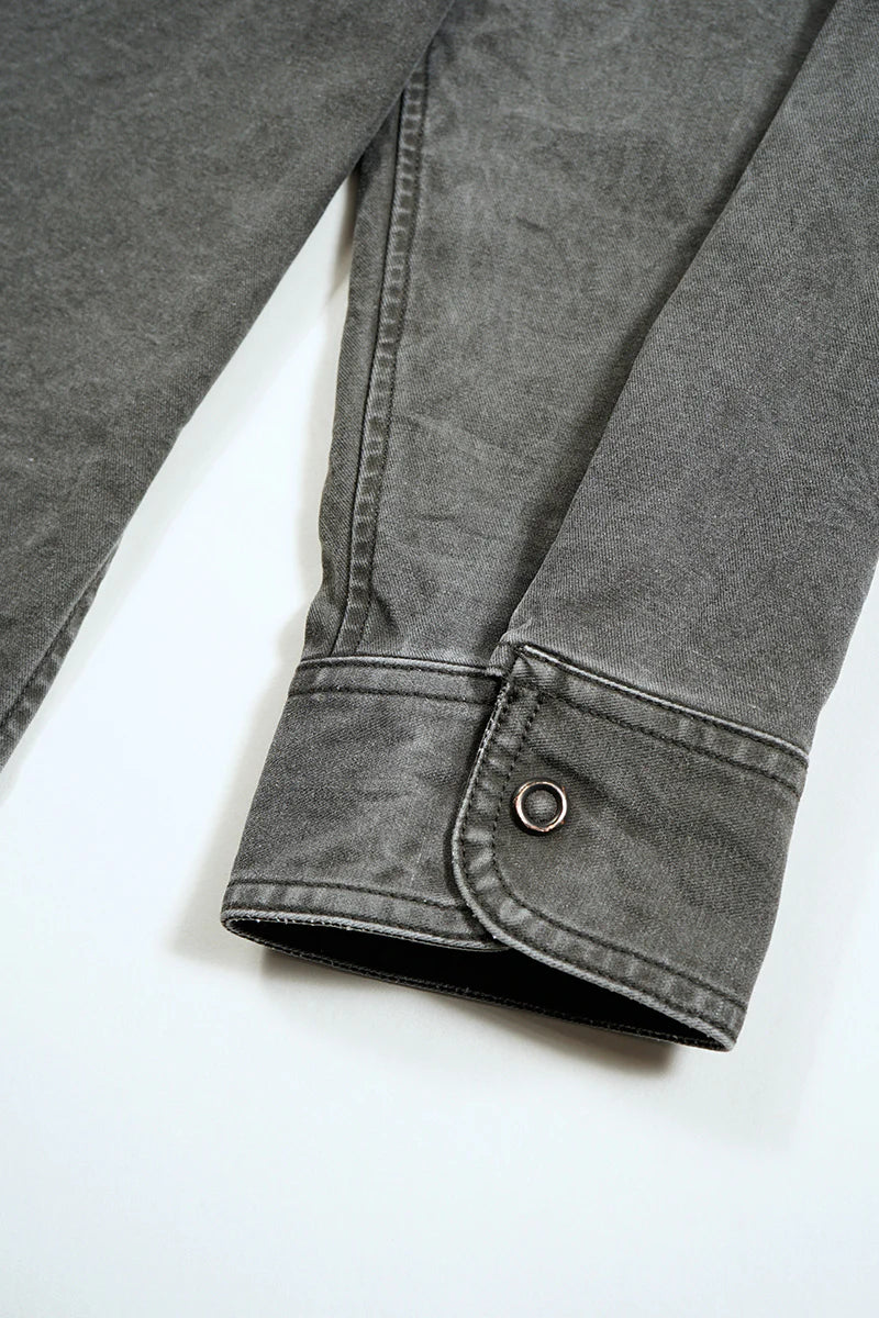 Nigel Cabourn - PARATROOPER SHIRT - PIGMENT