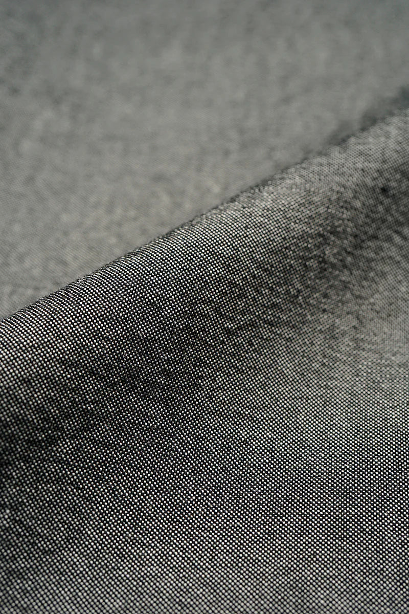 Nigel Cabourn - BRITISH OFFICERS SHIRT - TYPE2 BLACK