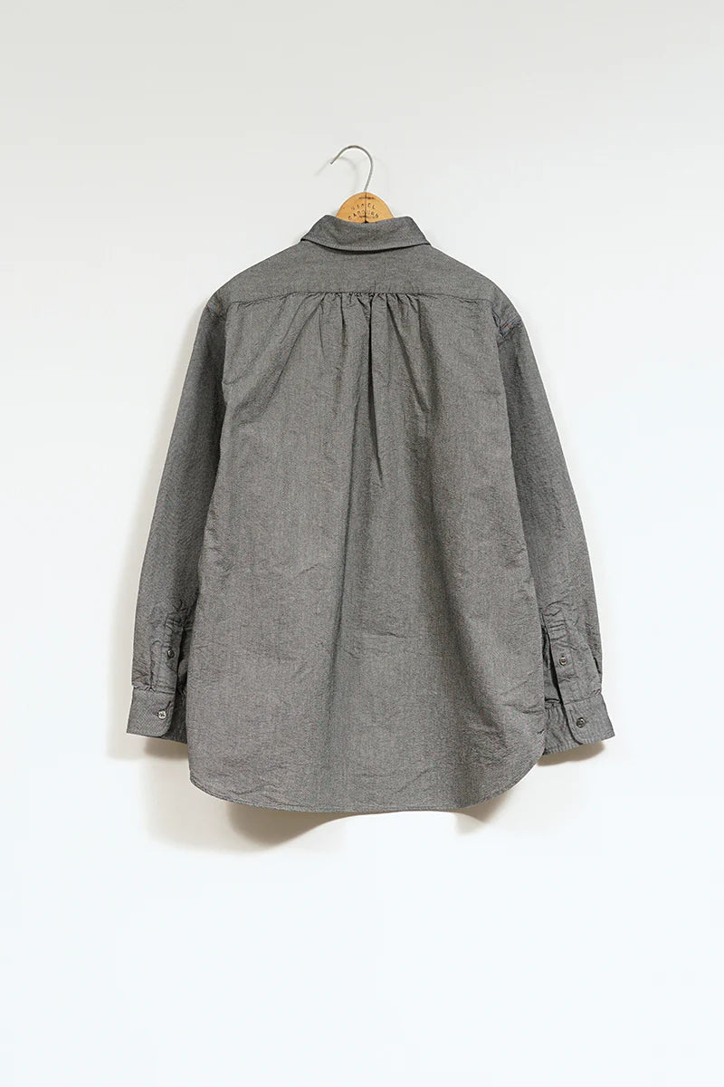 Nigel Cabourn - BRITISH OFFICERS SHIRT - TYPE2 BLACK