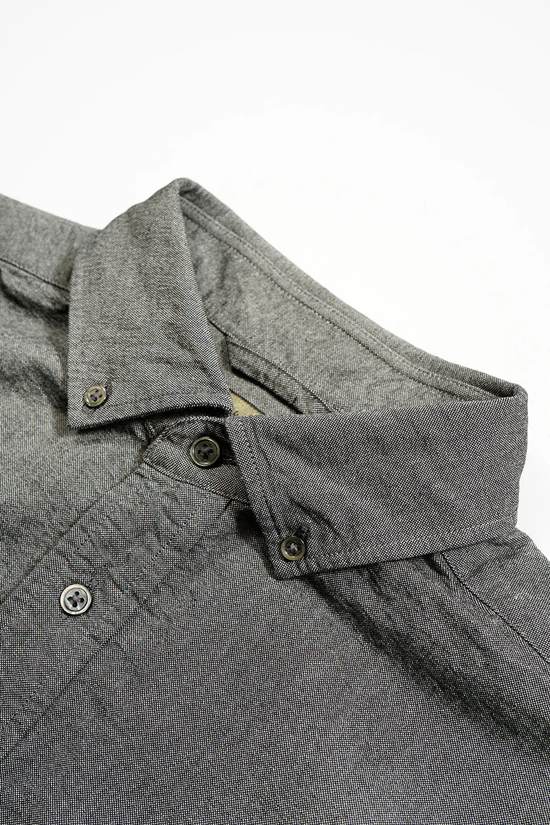 Nigel Cabourn - BRITISH OFFICERS SHIRT - TYPE2 BLACK