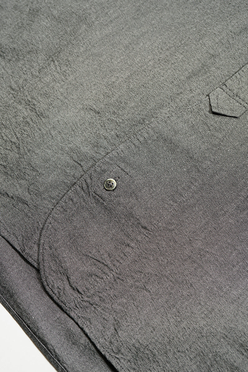 Nigel Cabourn - BRITISH OFFICERS SHIRT - TYPE2 BLACK