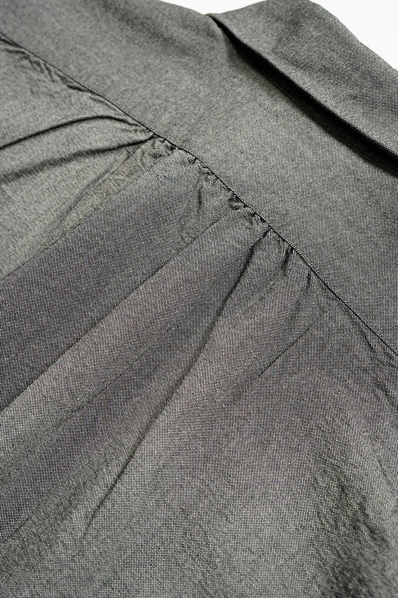 Nigel Cabourn - BRITISH OFFICERS SHIRT - TYPE2 BLACK