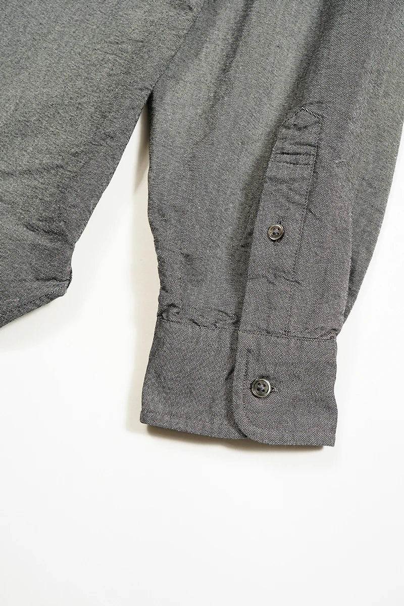 Nigel Cabourn - BRITISH OFFICERS SHIRT - TYPE2 BLACK