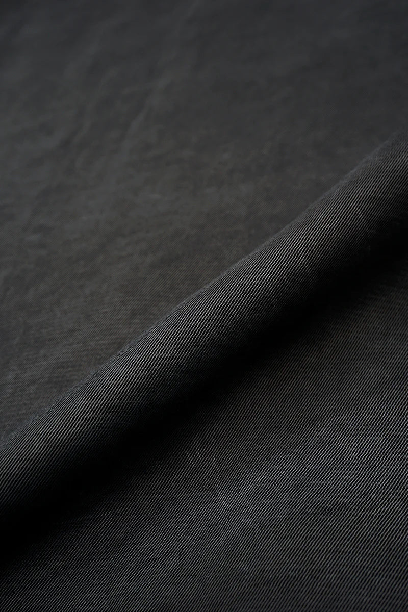 Nigel Cabourn - ARMY SHIRT S/S RAYON PIGMENT - GREY