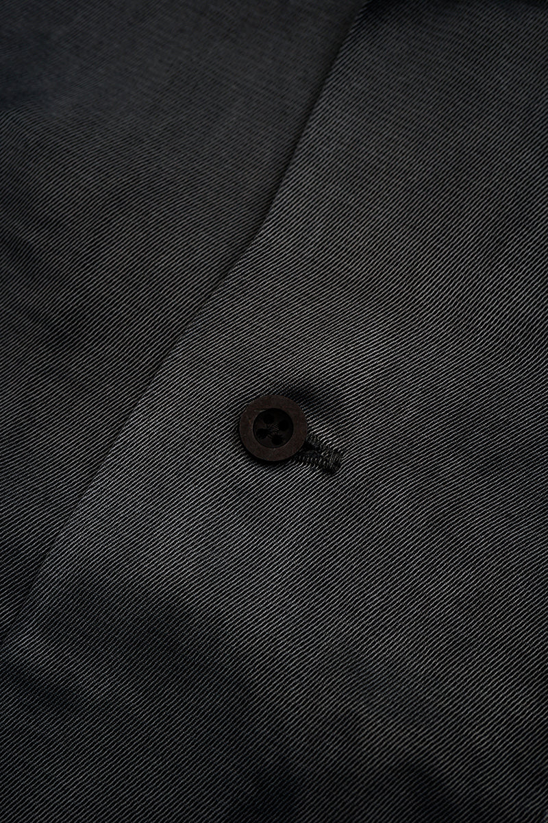 Nigel Cabourn - ARMY SHIRT S/S RAYON PIGMENT - GREY