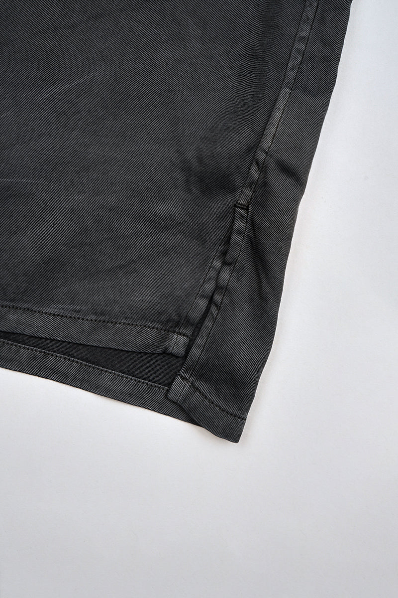 Nigel Cabourn - ARMY SHIRT S/S RAYON PIGMENT - GREY