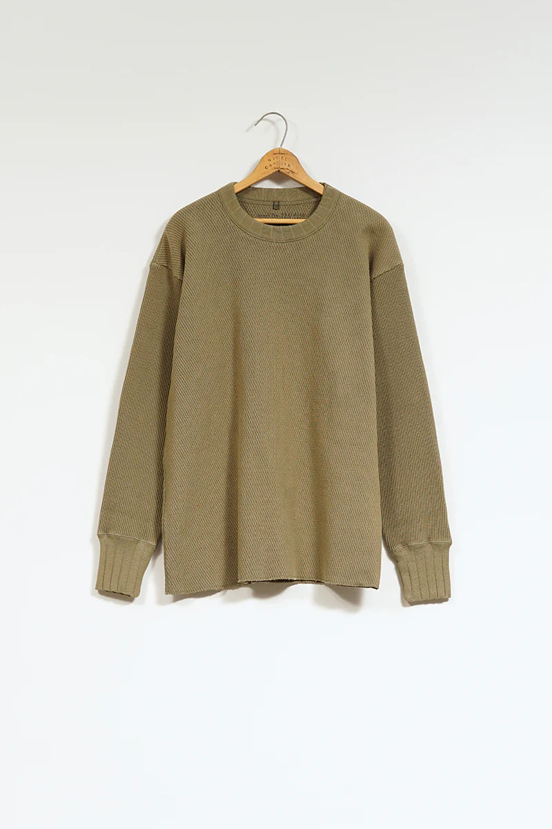 Nigel Cabourn - US ARMY LONG SLEEVE - MIX