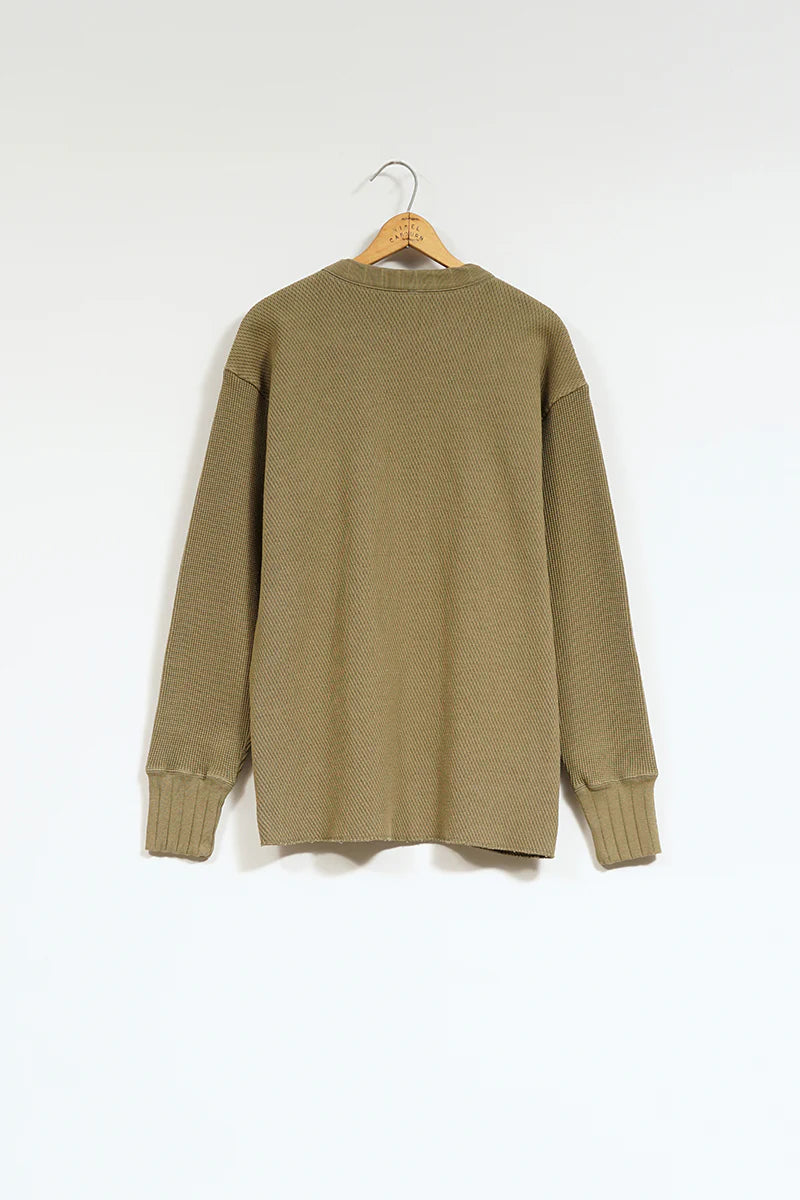 Nigel Cabourn - US ARMY LONG SLEEVE - MIX