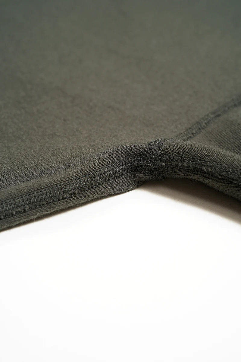 Nigel Cabourn - HIGH NECK LONG SLEEVE - COTTONCANDY WOOL