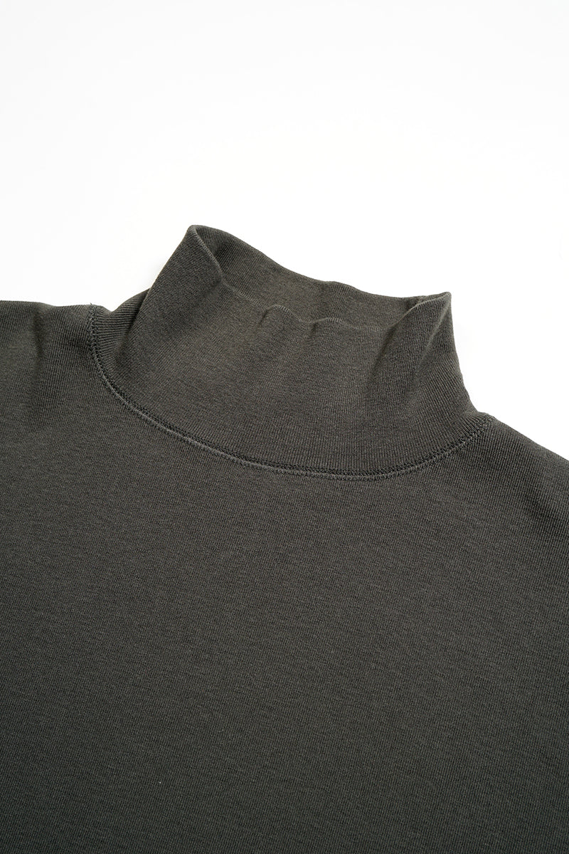 Nigel Cabourn - HIGH NECK LONG SLEEVE - COTTONCANDY WOOL