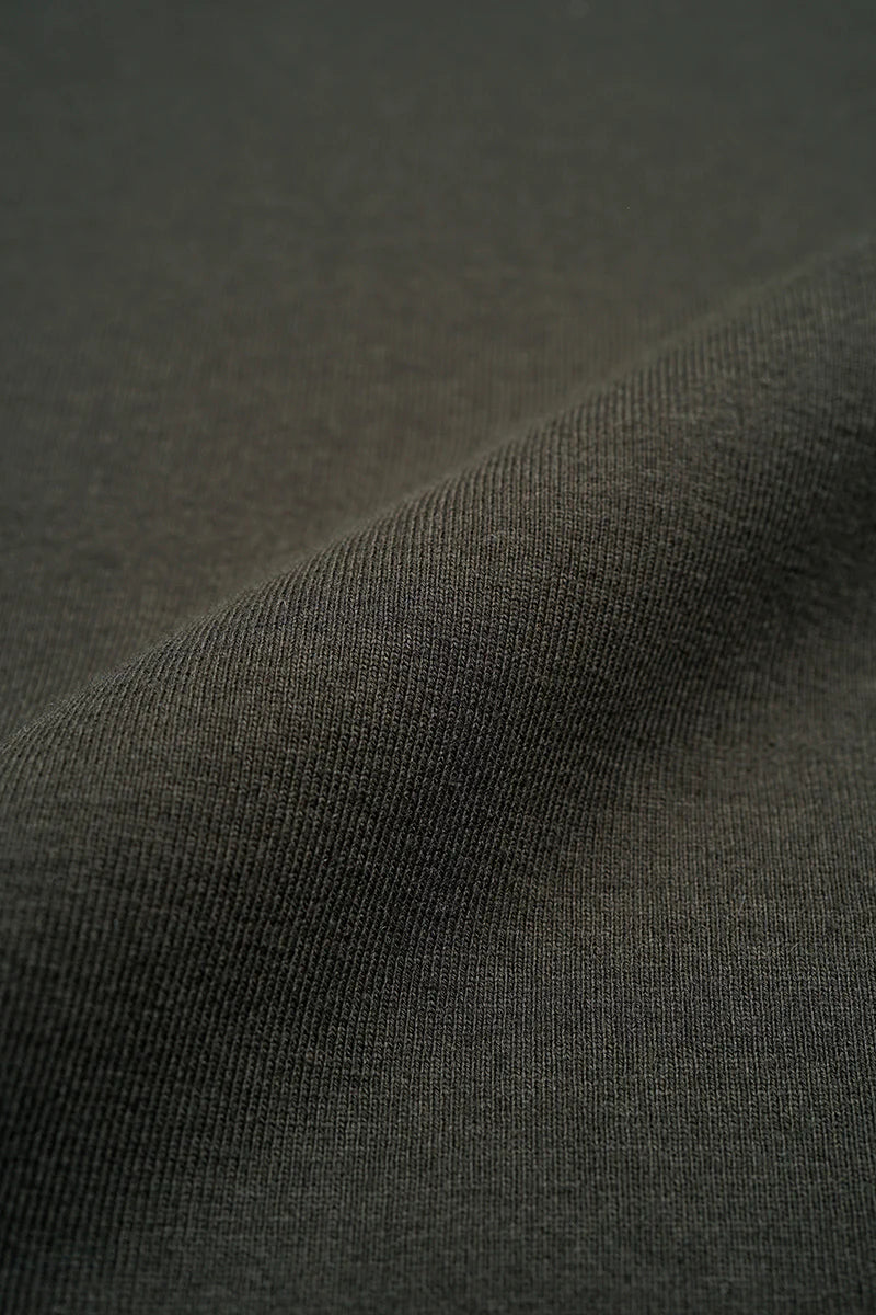 Nigel Cabourn - HIGH NECK LONG SLEEVE - COTTONCANDY WOOL