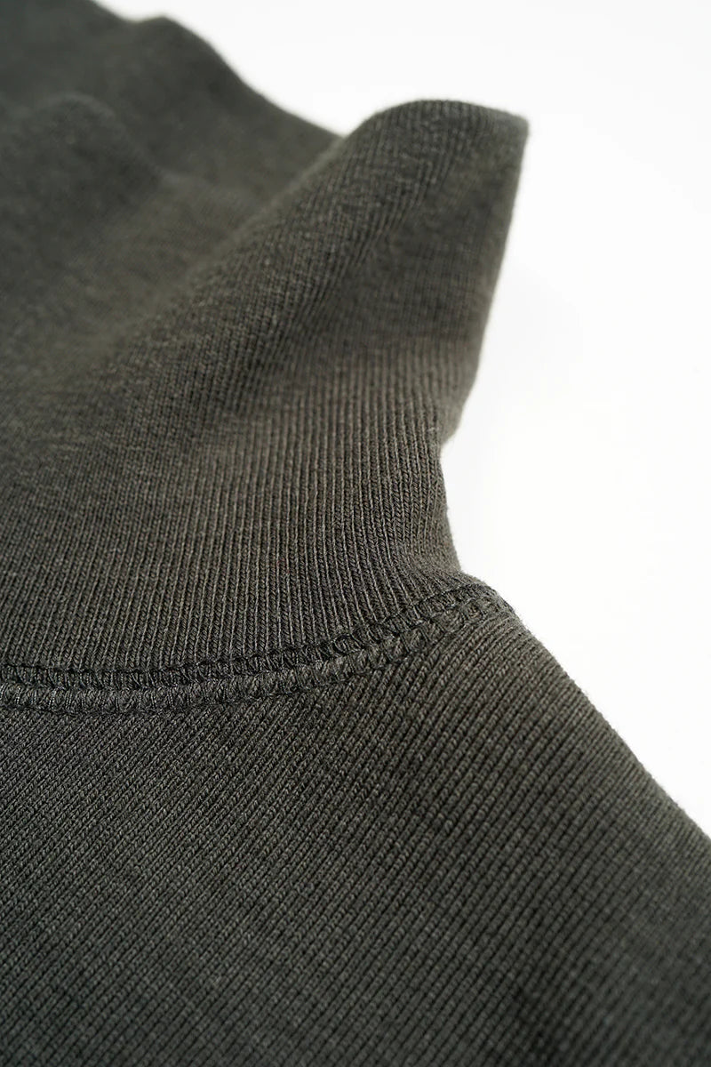 Nigel Cabourn - HIGH NECK LONG SLEEVE - COTTONCANDY WOOL