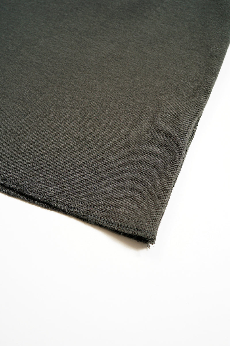 Nigel Cabourn - HIGH NECK LONG SLEEVE - COTTONCANDY WOOL