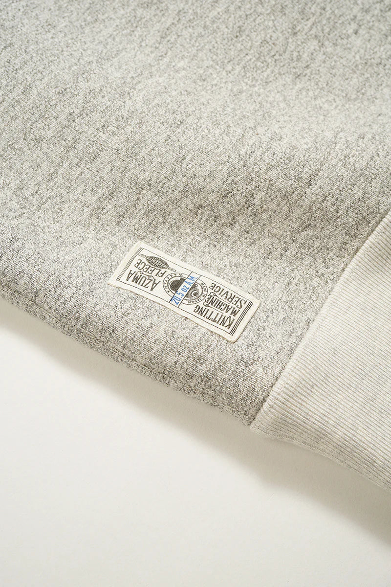 Nigel Cabourn - HIGH NECK SWEAT SHIRT - GREY