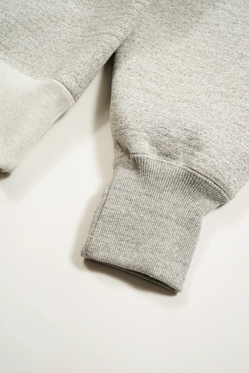 Nigel Cabourn - HIGH NECK SWEAT SHIRT - GREY