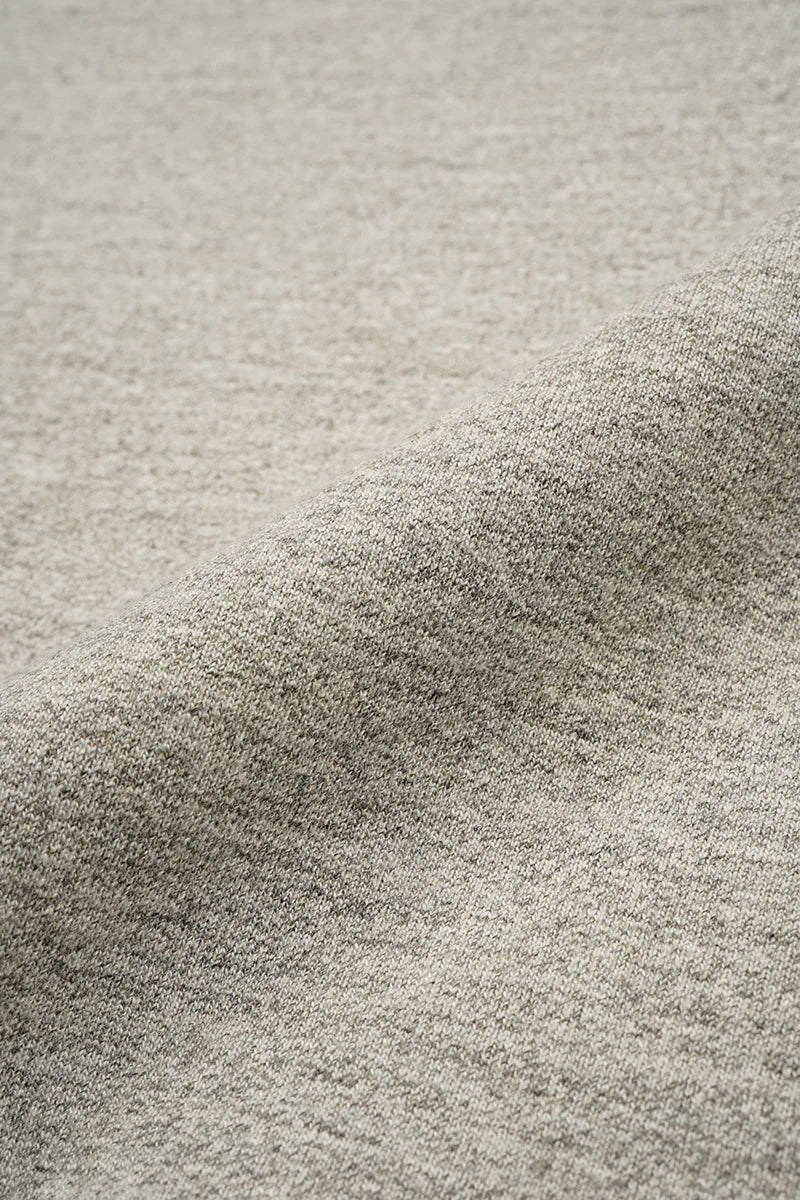 Nigel Cabourn - HIGH NECK SWEAT SHIRT - GREY