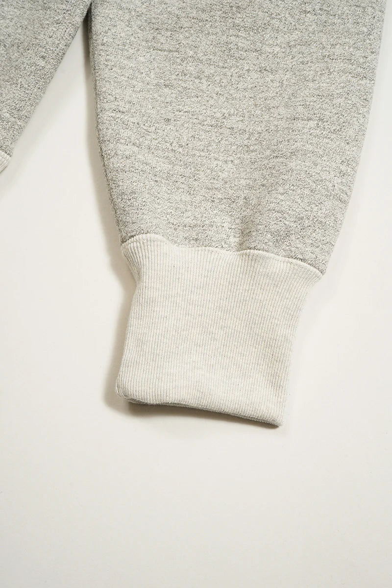 Nigel Cabourn - 50s CREW NECK LETTERED - GREY
