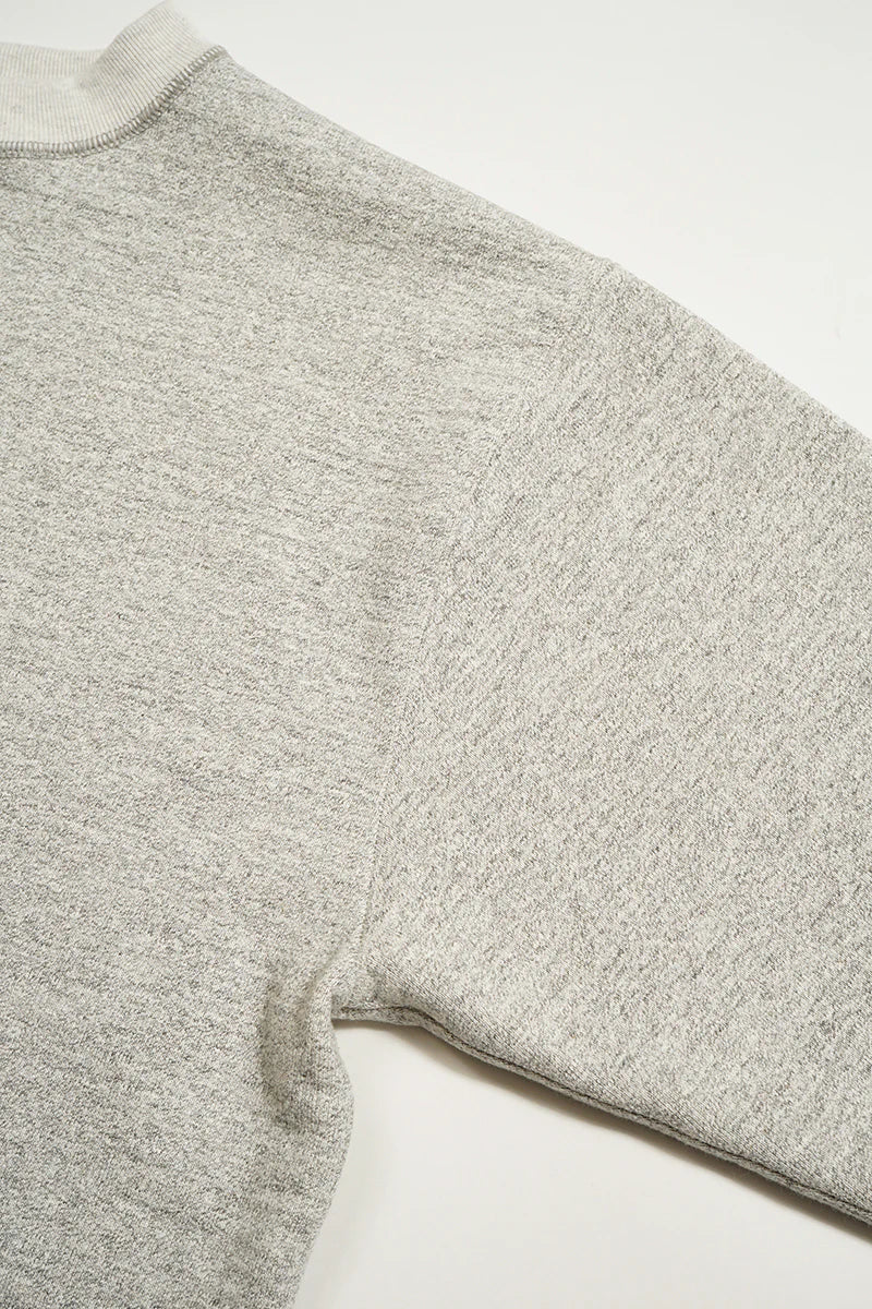 Nigel Cabourn - 50s CREW NECK LETTERED - GREY