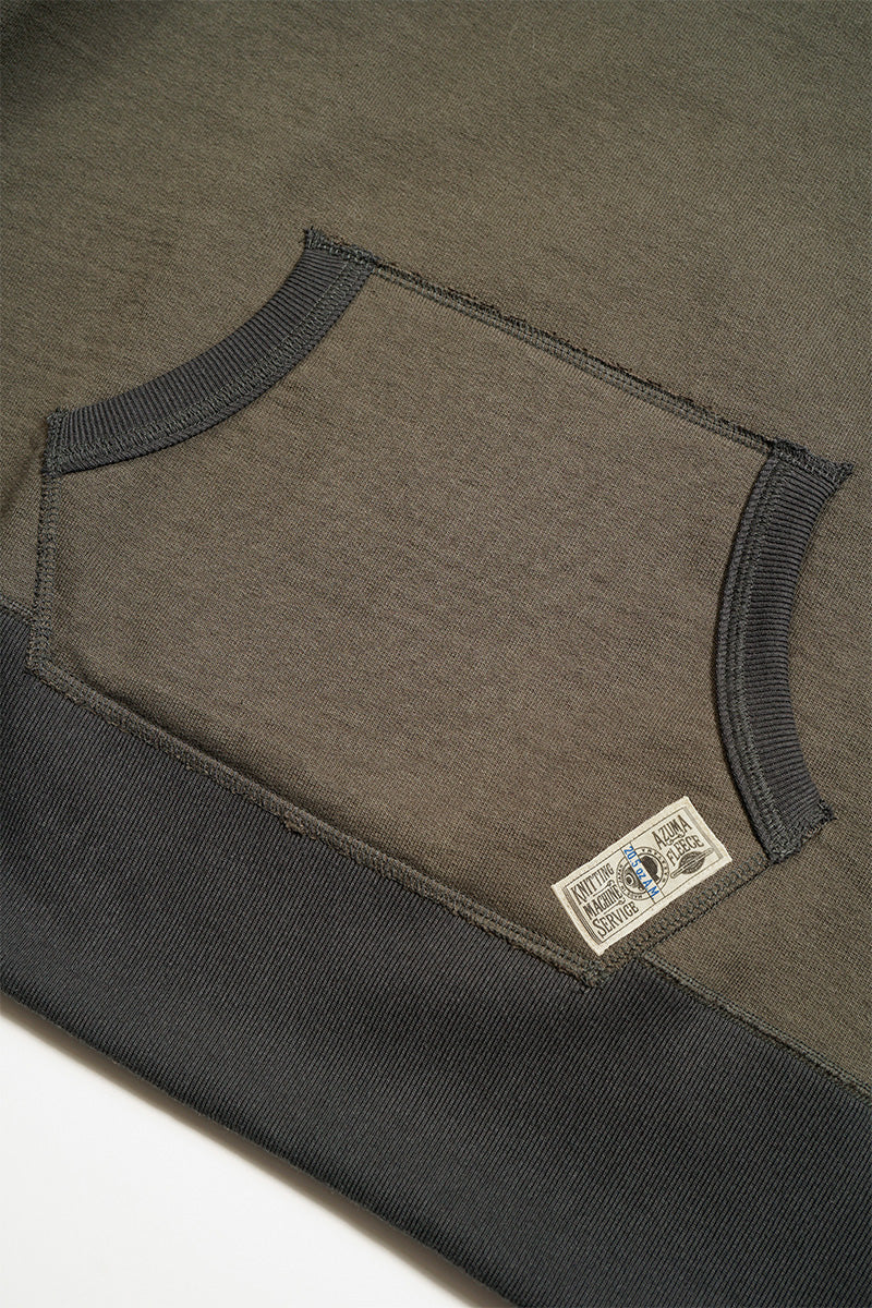 Nigel Cabourn - 50s PARKA LETTERED - CHARCOAL GREY