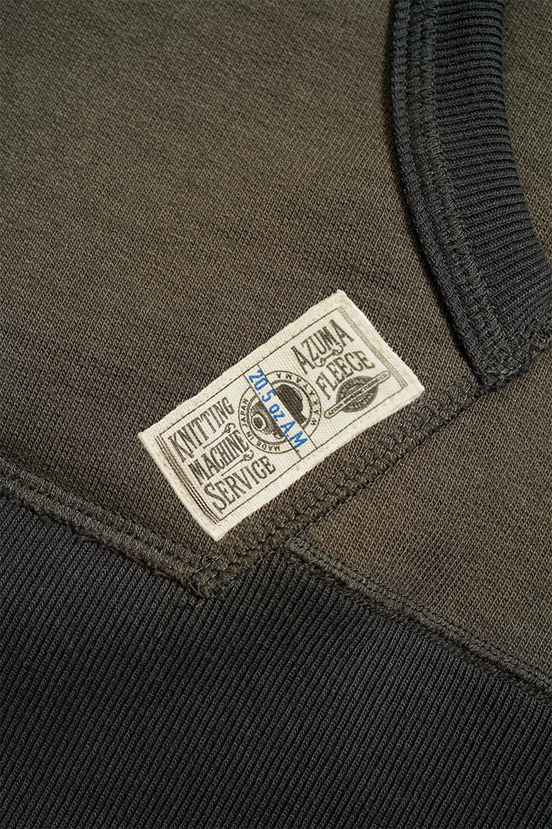 Nigel Cabourn - 50s PARKA LETTERED - CHARCOAL GREY