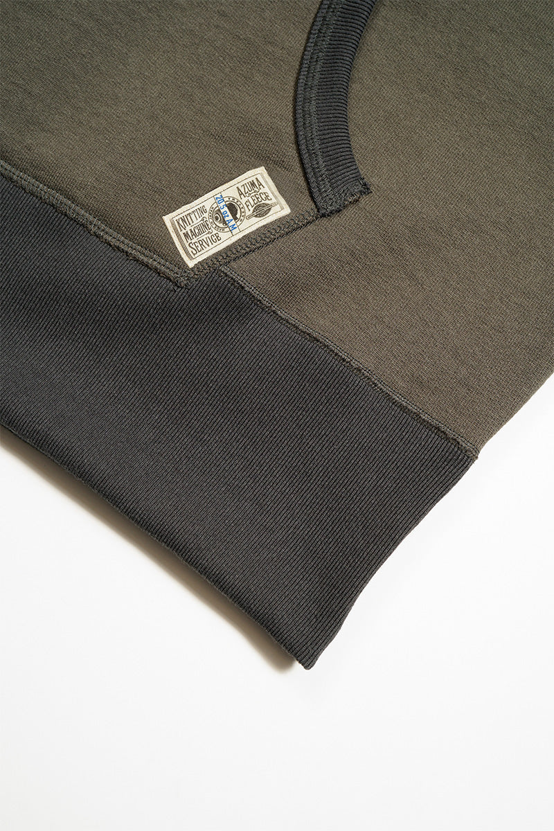 Nigel Cabourn - 50s PARKA LETTERED - CHARCOAL GREY