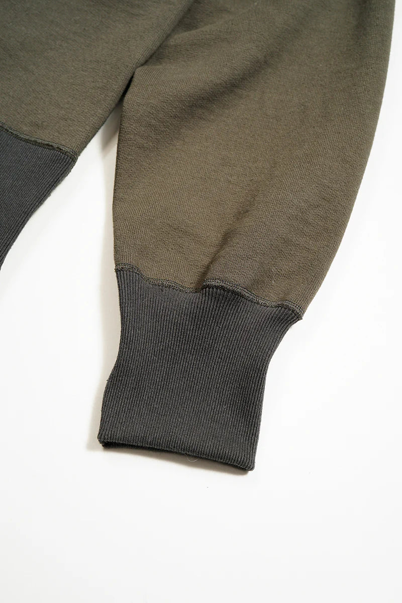 Nigel Cabourn - 50s PARKA LETTERED - CHARCOAL GREY