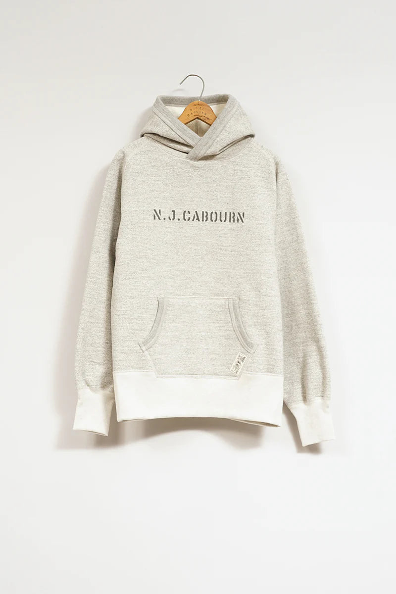 Nigel Cabourn - 50s PARKA LETTERED - GREY