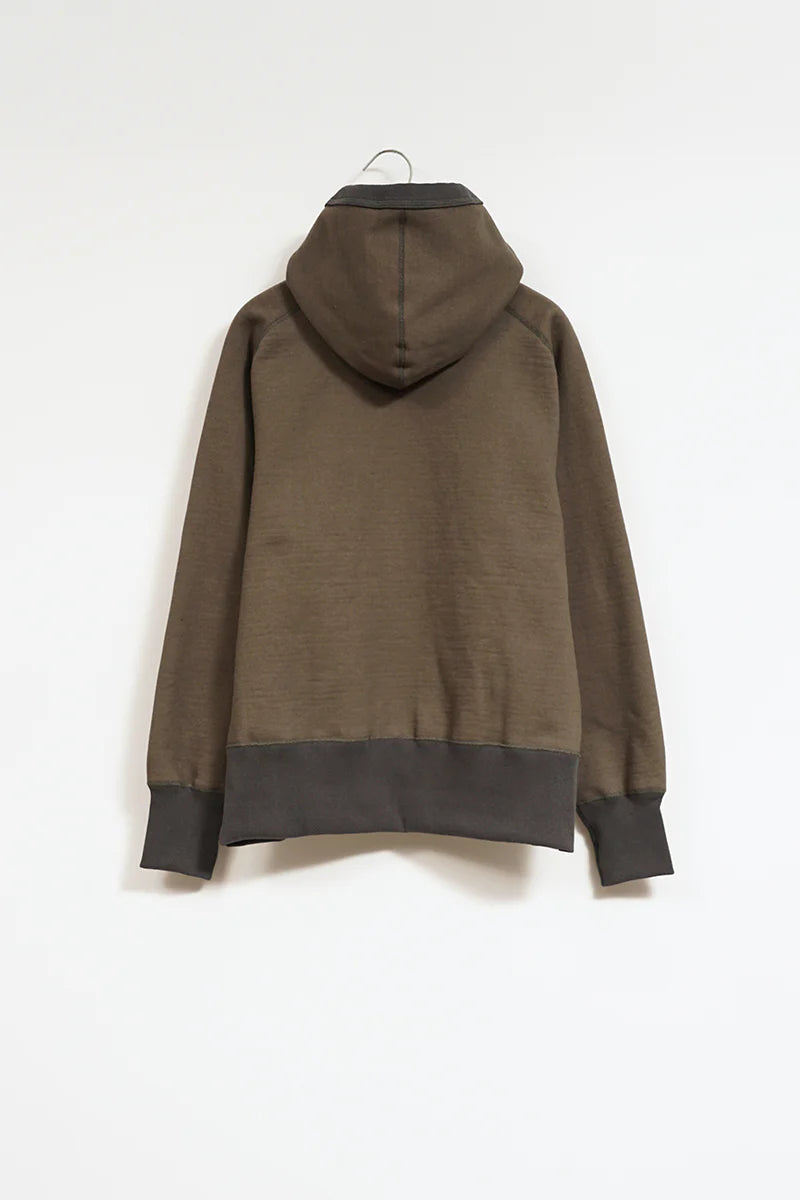 Nigel Cabourn - 50s PARKA LETTERED - CHARCOAL GREY