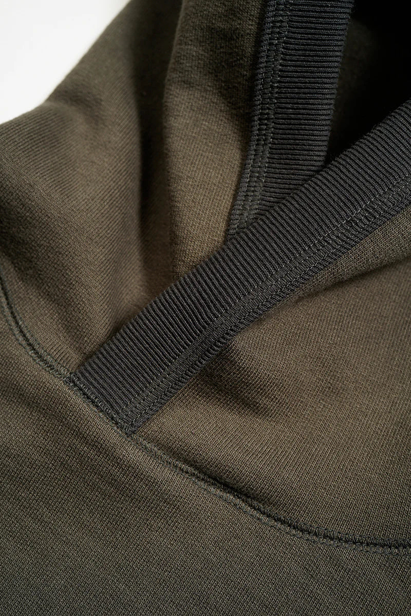 Nigel Cabourn - 50s PARKA LETTERED - CHARCOAL GREY