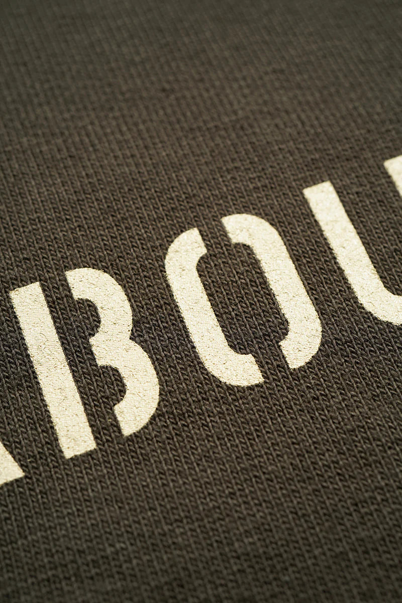 Nigel Cabourn - 50s PARKA LETTERED - CHARCOAL GREY