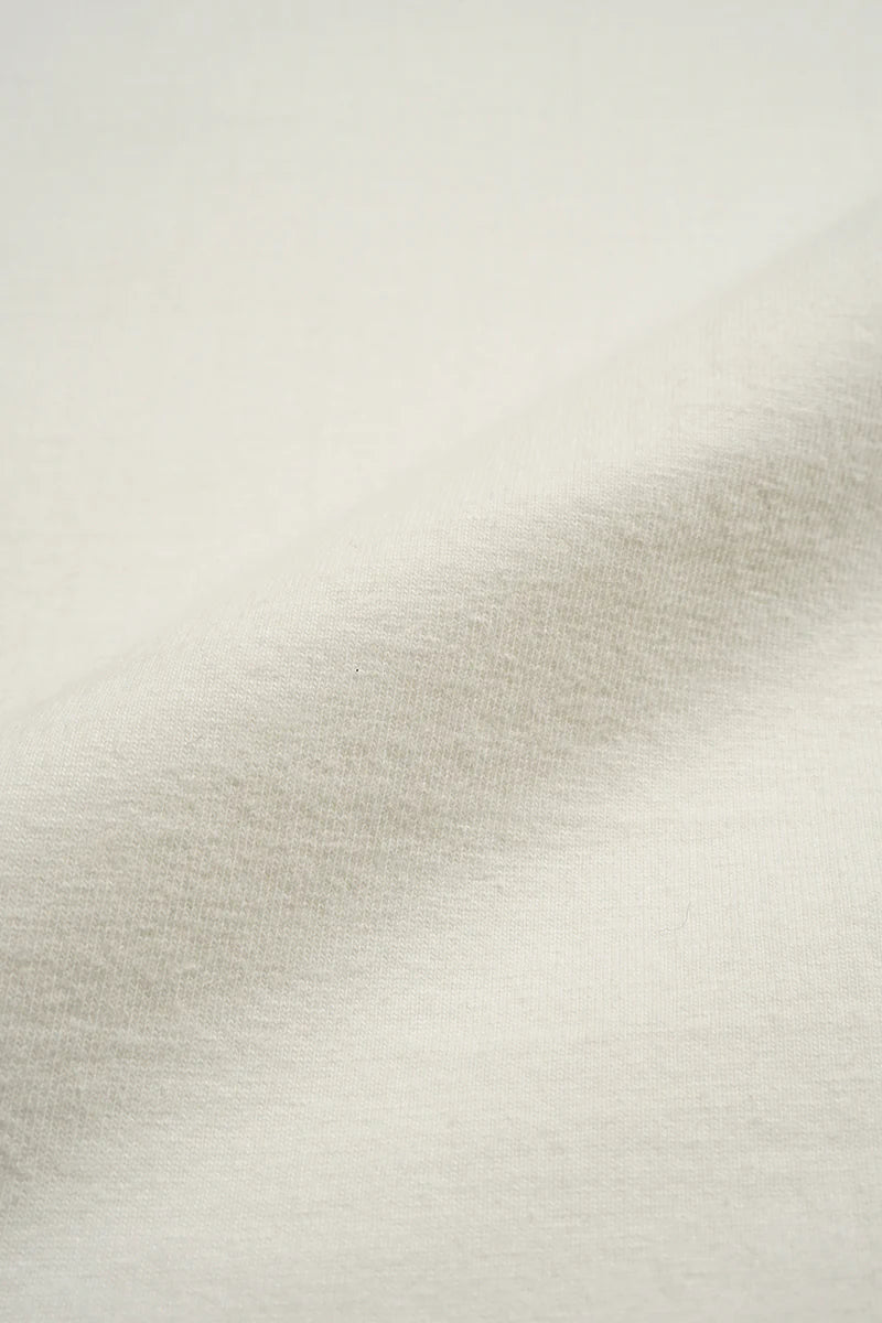 Nigel Cabourn - 7.8oz 40s USMC LONG SLEEVE - OFF WHITE