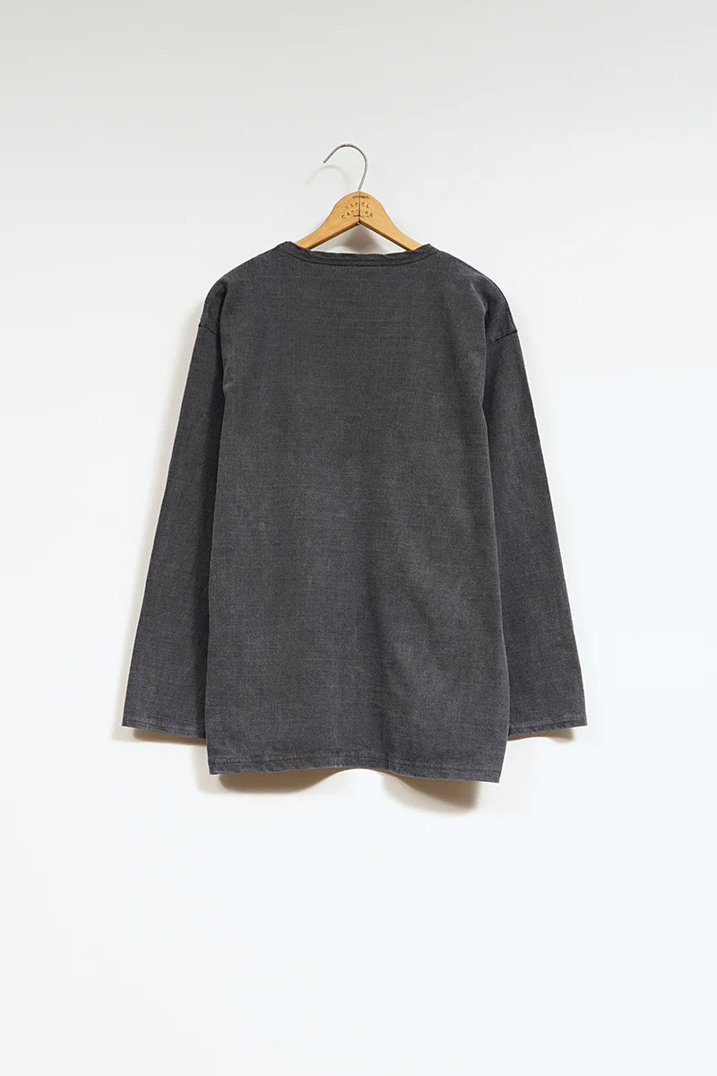 Nigel Cabourn - 7.8oz 40s USMC LONG SLEEVE - PIGMENT