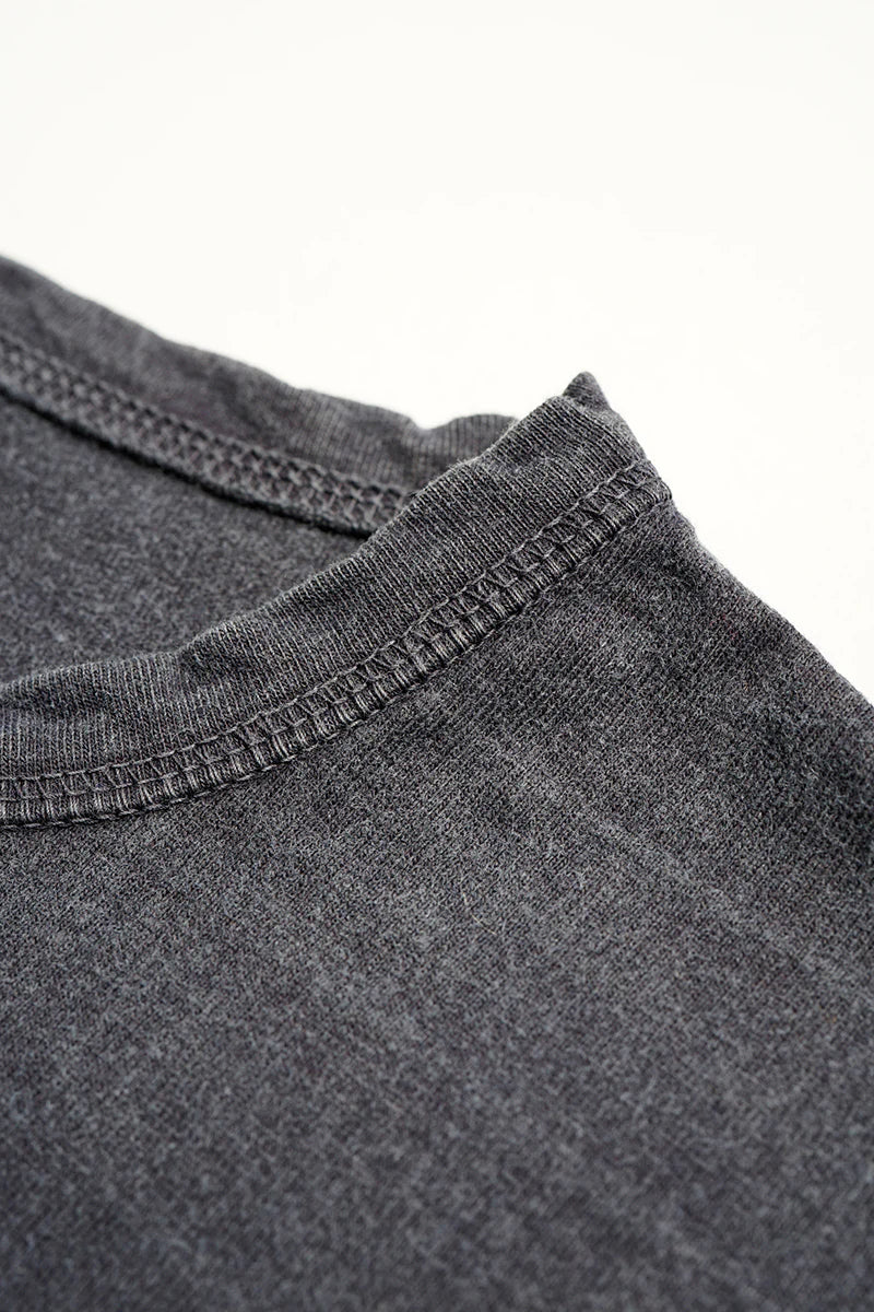 Nigel Cabourn - 7.8oz 40s USMC LONG SLEEVE - PIGMENT