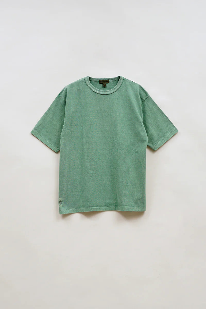 Nigel Cabourn - 7.8oz DOUBLE BINDER T-SHIRT - PIGMENT
