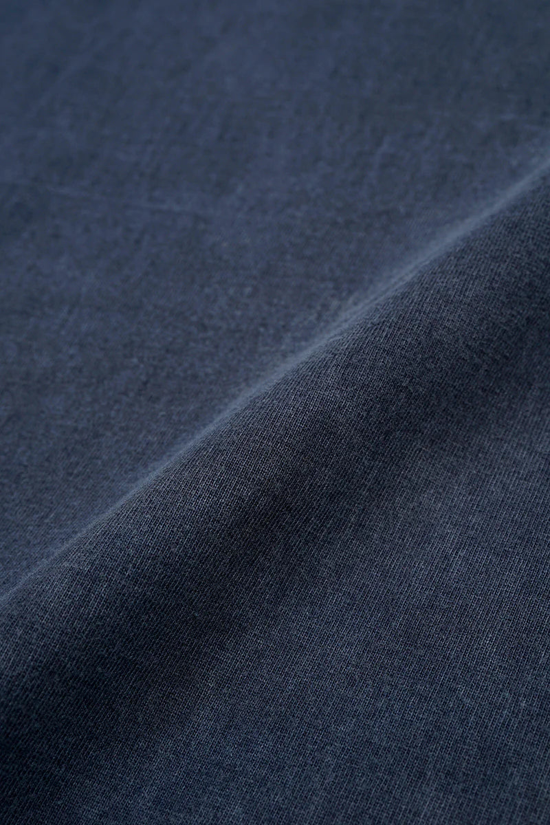 Nigel Cabourn - 7.8oz DOUBLE BINDER T-SHIRT - PIGMENT