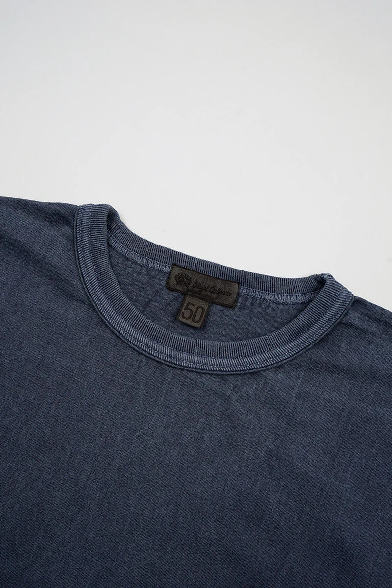 Nigel Cabourn - 7.8oz DOUBLE BINDER T-SHIRT - PIGMENT